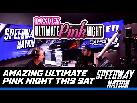 A Massive Ultimate Pink Night Ahead | SEN Speedway Nation - dirt track racing video image