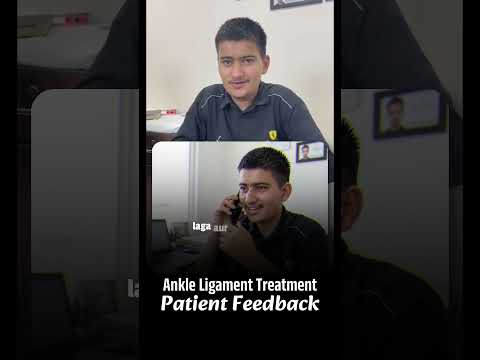 Ankle Ligament Surgery Success | Rajasthan Patient’s Journey #drchandannarang #footandanklesurgeon
