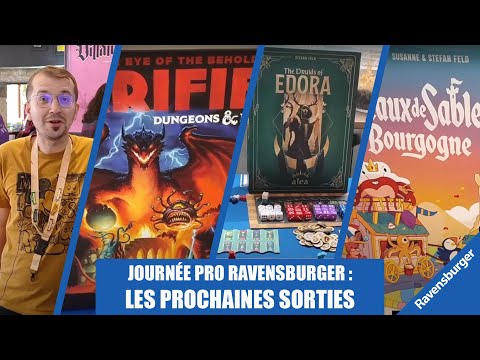 Journée Pro Ravensburger Juin 2025 : Coup d'œil sur les prochaines sorties