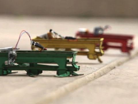 Crave - DIY pet insect robot crawls into production, Ep. 136 - UCOmcA3f_RrH6b9NmcNa4tdg