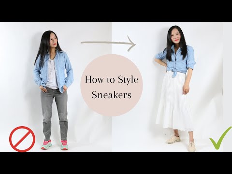Video: 7 Surprising ways to look chic in comfortable shoes (wish I had known earlier!)