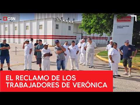 VERÓNICA: otra EMPRESA en CRISIS