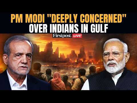 West Asia War LIVE: PM Modi Speaks With Iran’s President Pezeshkian Amid West Asia Tensions
