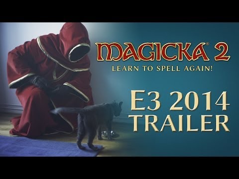 Magicka 2 - E3 2014 Announcement Trailer [EU] - UC1JOnWZrVWKzX3UMdpnvuMg