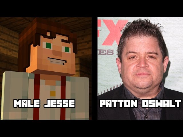 How old are the Minecraft Story mode characters?