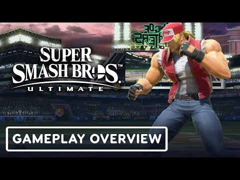 Super Smash Bros. Ultimate - Terry Bogard Gameplay Overview (Masahiro Sakurai) - UCKy1dAqELo0zrOtPkf0eTMw