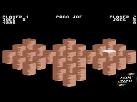 Pogo Joe (Commodore 64) - Review de RETROJuegos por Fabio Didoné