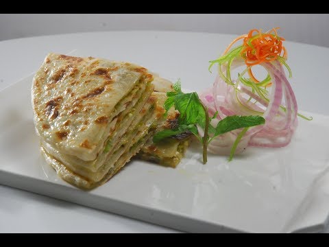 Matar Paneer Kulcha | New Season | Cooksmart | Sanjeev Kapoor Khazan - UCmoX4QULJ9MB00xW4coMiOw