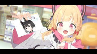 【59時間～：キキョウ】ブルアカの実装生徒をアイリから全員描いたら経験0でもワカモまでにはうまくなる説　絆上げの相談やその他何でも質問どうぞ