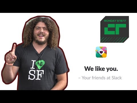 Slack Raises $250 Million | Crunch Report - UCCjyq_K1Xwfg8Lndy7lKMpA