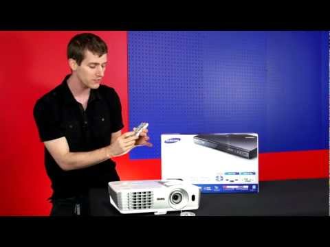 Benq W1070 1080p 3D Gaming & Movie Projector Showcase NCIX Tech Tips - UCjTCFFq605uuq4YN4VmhkBA