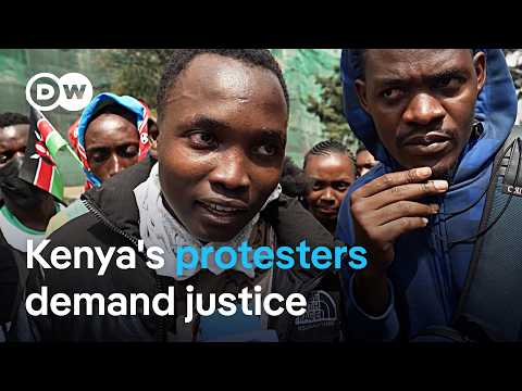 How the killing of 39 protesters changed Kenya's protests | DW News
