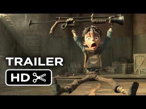 The Boxtrolls Official Teaser Trailer #4 (2014) - Stop-Motion Animation Movie HD - UCi8e0iOVk1fEOogdfu4YgfA