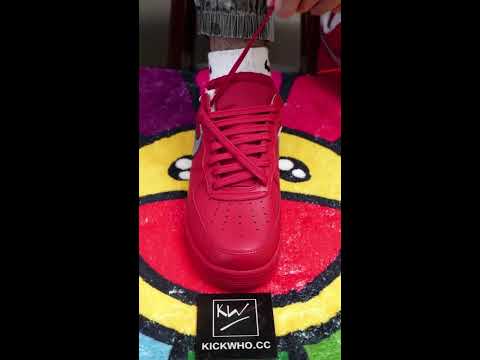 How to lace Sneaker's.