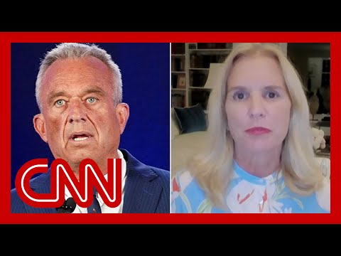 'Outrage': Kerry Kennedy reacts to her brother RFK Jr. backing Trump