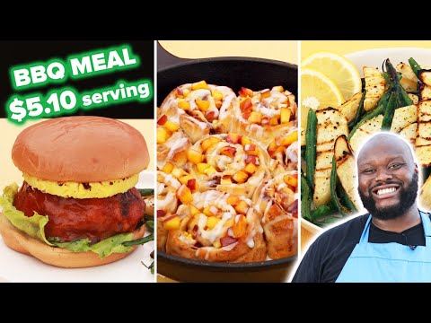 How To Make A BBQ Dinner for $5.10 A Serving ? Tasty