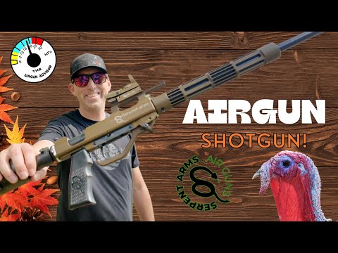 ARE YOU KIDDING! Serpent ARMS Airgun Shotgun