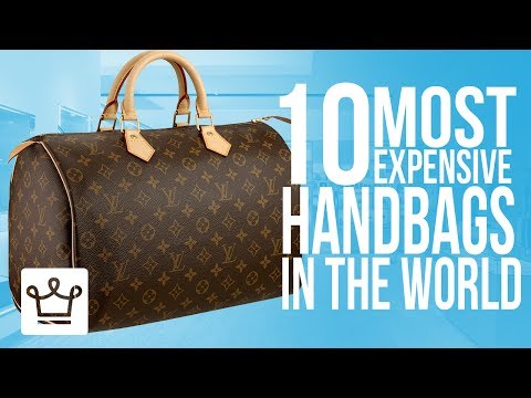 Top 10 Most Expensive Handbags In The World - UCNjPtOCvMrKY5eLwr_-7eUg