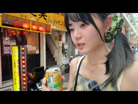 人生もう終わり!!大阪西成を“1人で”飲み歩いてみたら・・・