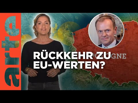 Wahlen in Polen: Wechsel der Ära | Mit offenen Karten - Im Fokus | ARTE