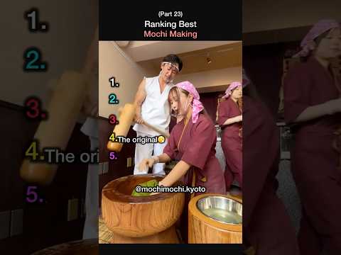 Ranking Best Mochi Making - Part 23