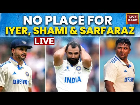 India Vs England LIVE: Indian Squad For England Out, No Place For Shami, Sarfaraz And Shreyas LIVE