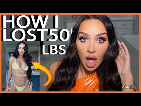 HOW I LOST 50+lbs AFTER PREGNANCY! STORYTIME +GRWM