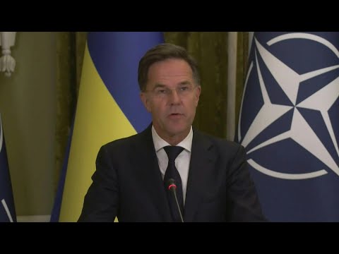 NATO chief calls for 'robust security guarantees' on Ukraine visit | AFP