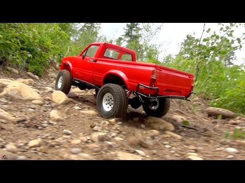 RC ADVENTURES - Hill Climb - "I am a Goat" Toyota 4x4 Trail Finder 2 RTR (RC4WD) - UCxcjVHL-2o3D6Q9esu05a1Q