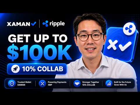 XRP Ripple & Ripple XRP Xaman Get 10% XRP Back | XRP PRICE 2026
