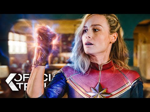 The Marvels Trailer 2 (2023)