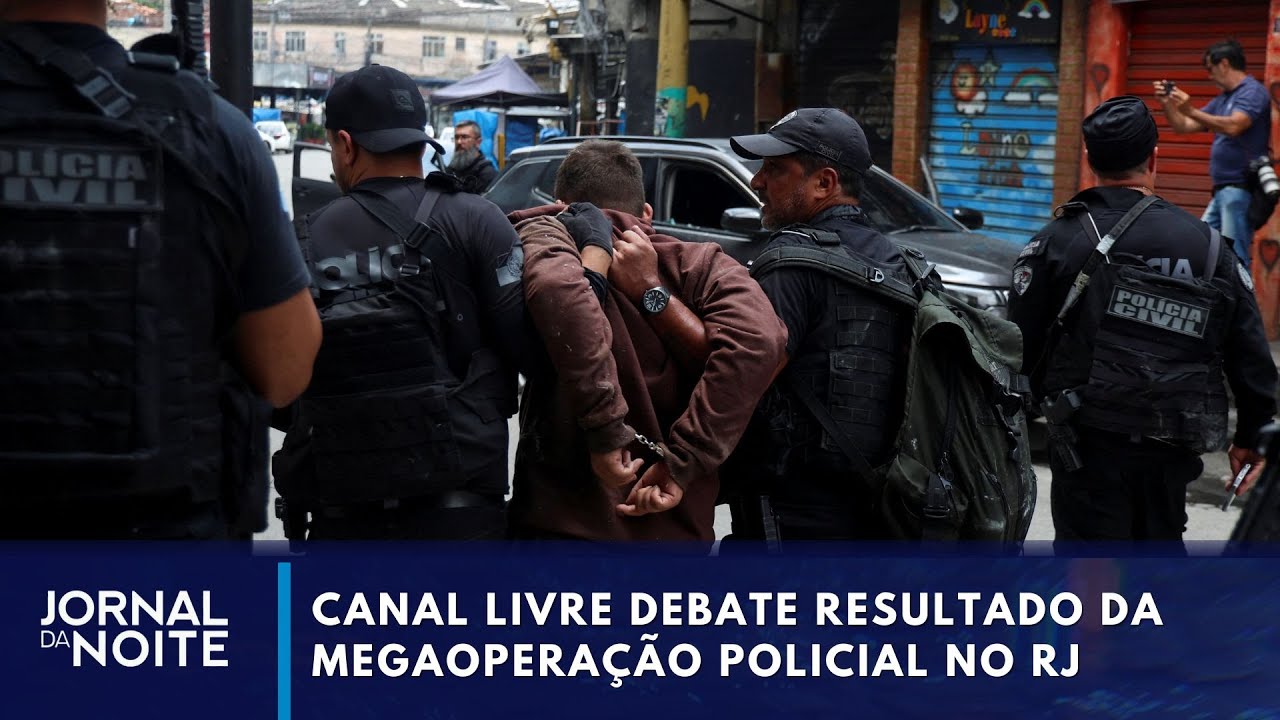 Canal Livre debate resultado da megaoperação policial no Rio de Janeiro  TV Online Canal Livre debate resultado da megaoperação policial no Rio de Janeiro