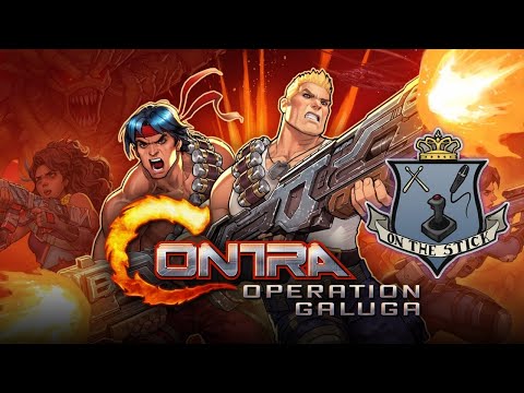 Contra: Operation Galuga - On the Stick After Dark