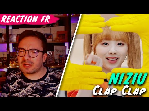 Vidéo LE JYP MUSEUM  " CLAP CLAP " de NIZIU / KPOP & JPOP RÉACTION FR