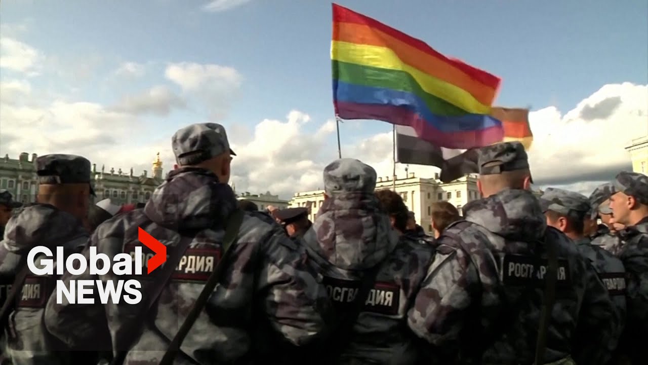 Russia passes bill to expand its "LGBT propaganda" law, critics call it part of "war" with West