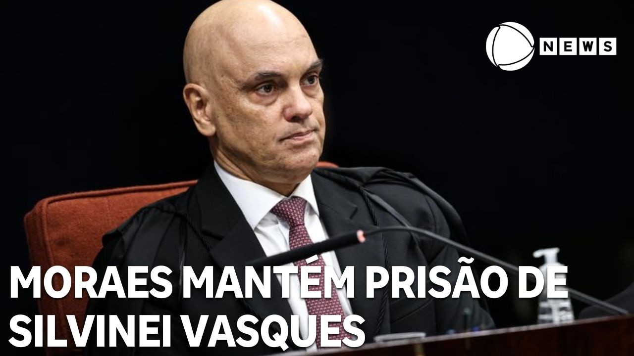 Moraes nega transferência e mantém prisão de Silvinei Vasques na Papudinha