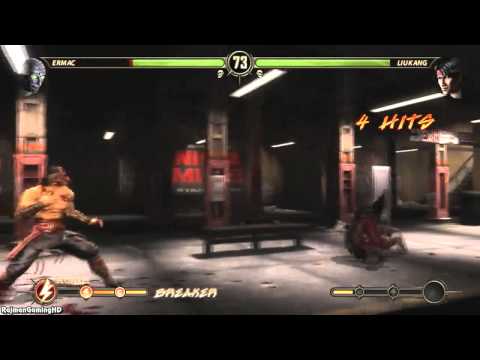 Mortal Kombat 9 'Ermac vs Liu Kang (FATALITY) Gameplay' TRUE-HD QUALITY - UC8JiX8bJM5DzU41LyHpsYtA