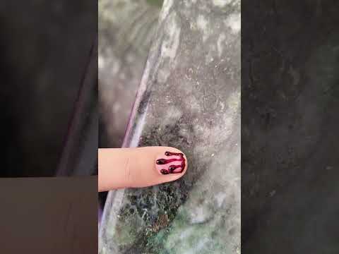 nail design from mehndi 🤯☺️🤷 #nails