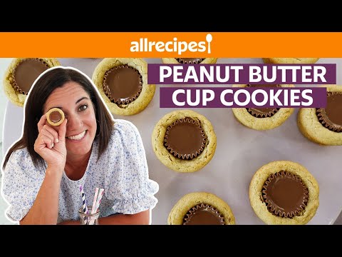 How to Make Peanut Butter Cup Cookies | Get Cookin' | Allrecipes.com