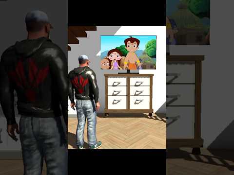 আমি ঢোলকপুর গেলাম ভীমের বাড়ি 😱 Indian Bike Driving 3D #viralvideo #gaming #indianbikedriving3d