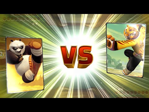 KungFu Panda: Battle of Destiny - Po Vs Tingess | Arena Fight - UCu8-B3IZia7BnjfWic46R_g