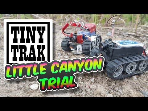 Tiny Trak FPV Crawler - Little Canyon Trial - UCMRpMIts6jyvjGH1MLLdf6A