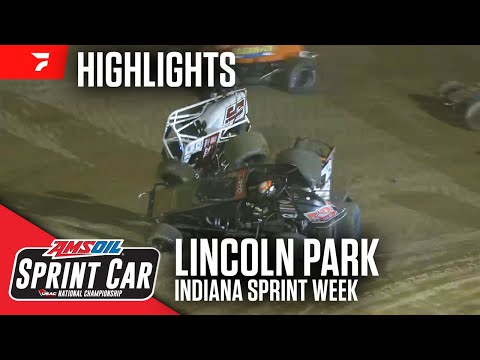 USAC Indiana Sprint Week at Lincoln Park Speedway 7/26/24 | Highlights - dirt track racing video image