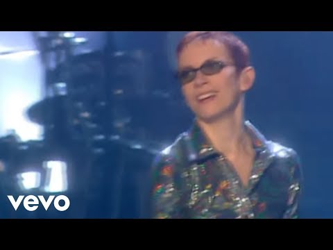 Eurythmics - Sweet Dreams (Are Made of This) (Peacetour Live) - UCYkW00cPFkp1UzYON7XZB2A