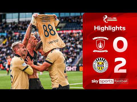 Phillips grabs opening game brace! 🔥 | Falkirk 0-2 St Mirren | Scottish Premiership Highlights
