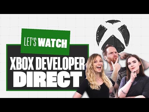 XBOX DEVELOPER DIRECT 2024 REACTION STREAM! Let's Watch 2024 Xbox Direct