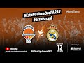 Image of the cover of the video;Partido 4 PlayOff 16-17 Final Liga Endesa vs Real Madrid #HistoriaTaronja