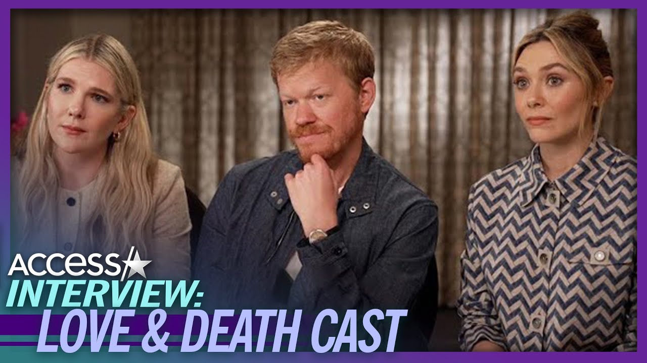 Elizabeth Olsen & Lily Rabe Detail Harrowing ‘Love & Death’ Axe Murder Scene