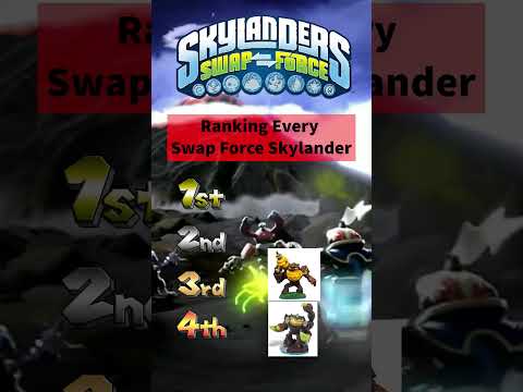 Scratch v Smolderdash v Scorp v Bumble Blast - Ranking Every Skylander Swap Force Top 16 #skylanders