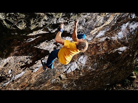 Alex Megos Climbs the Legendary 'Hubble' Route | The Alex Megos Formula: Part 3 - UCblfuW_4rakIf2h6aqANefA